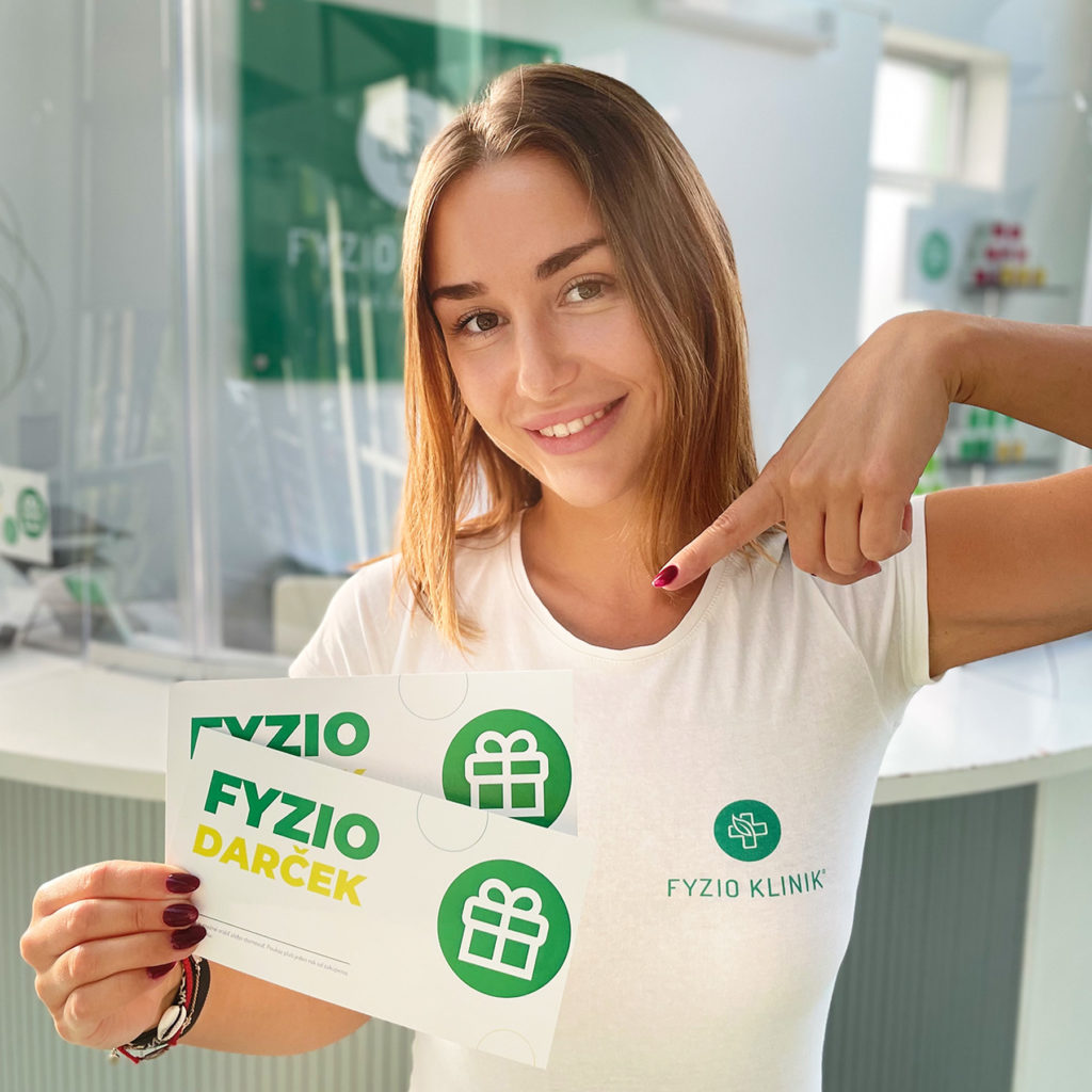 Darčeková poukážka FYZIO KLINIK